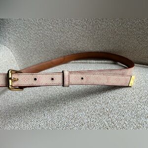Louis Vuitton Sakura thin belt 90cm second hand